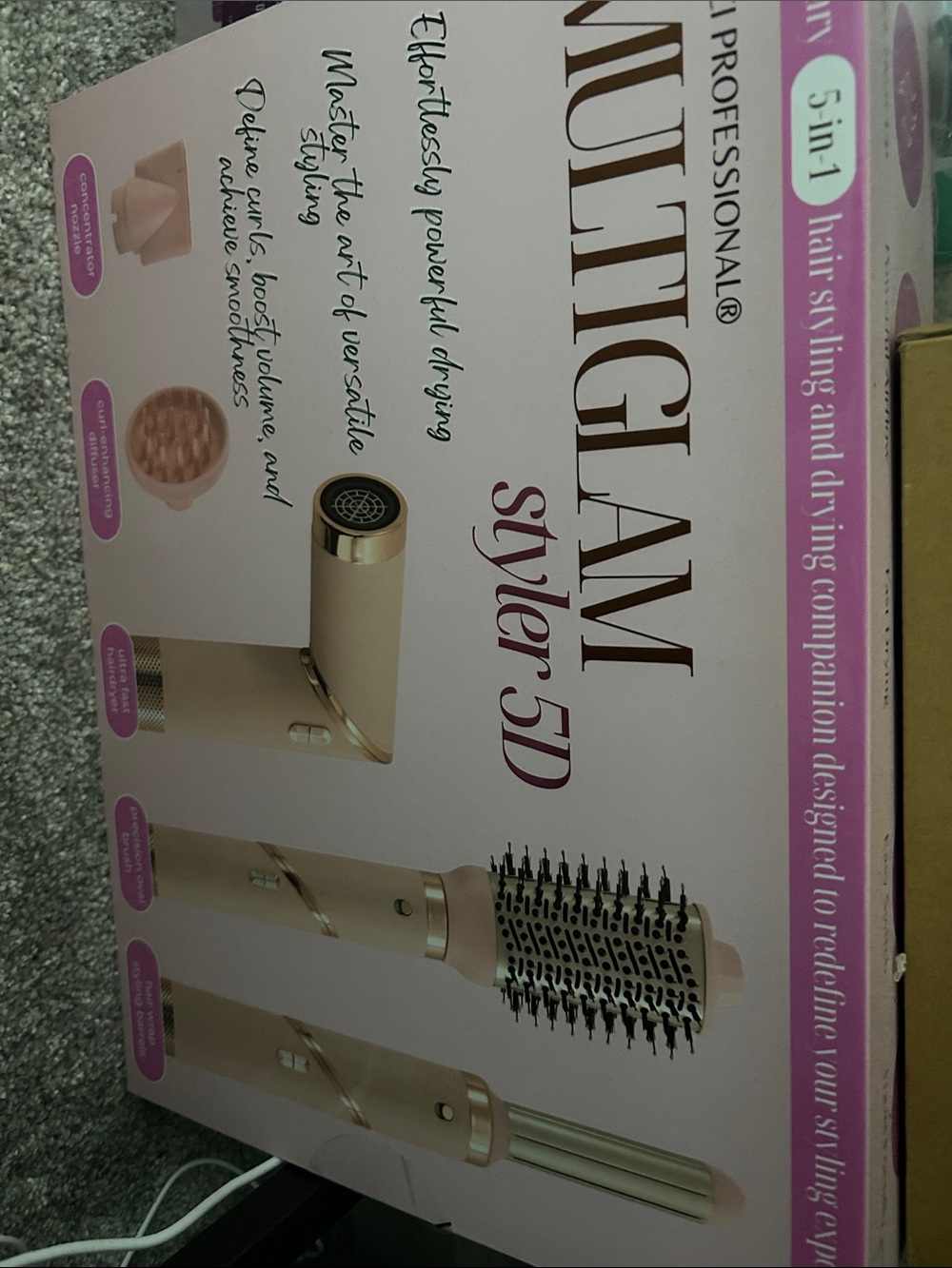 Styler 5D Women's Hair Styling Tool - Champagne